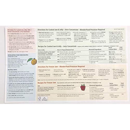 Pomonas Universal Pectin - 1/2 Lb Bulk Package