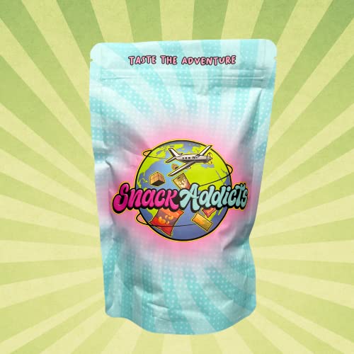 Snack Addicts Snack Bag 25 Count - Delicious Delights from Japan...