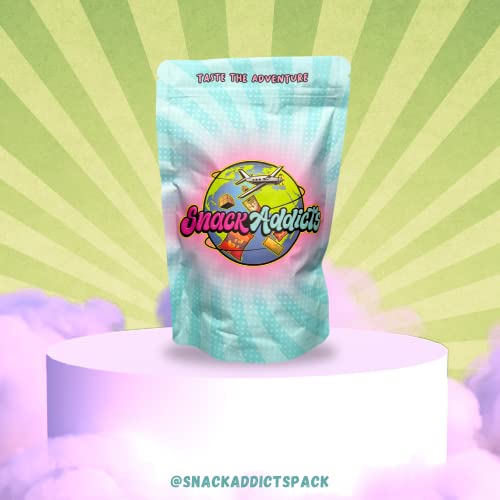 Snack Addicts Snack Bag 25 Count - Delicious Delights from Japan...