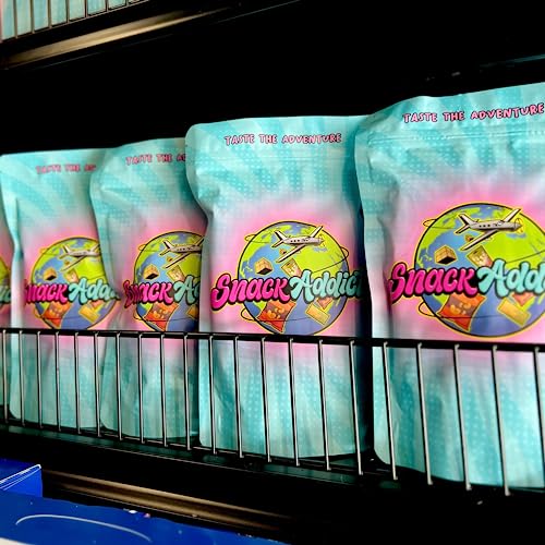 Snack Addicts Snack Bag 25 Count - Delicious Delights from Japan...