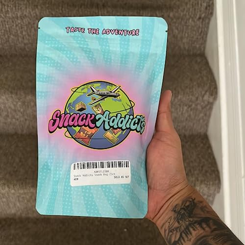 Snack Addicts Snack Bag 25 Count - Delicious Delights from Japan...