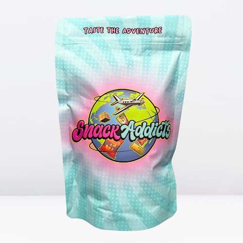 Snack Addicts Snack Bag 25 Count - Delicious Delights from Japan...
