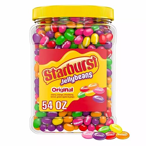 Starburst Jelly Beans Original Fruit Flavors 2 Pack Candy Bulk...