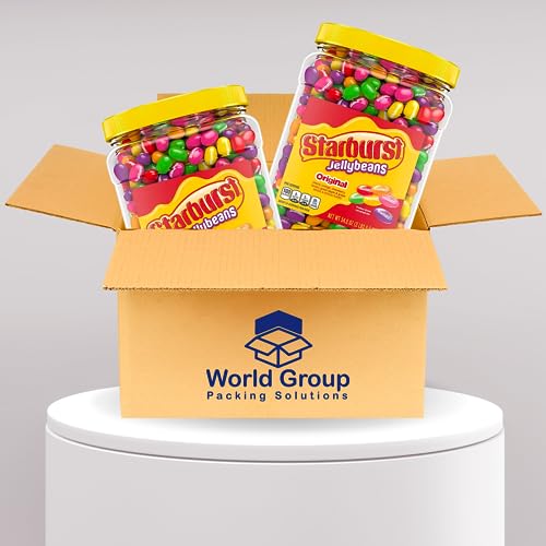 Starburst Jelly Beans Original Fruit Flavors 2 Pack Candy Bulk...