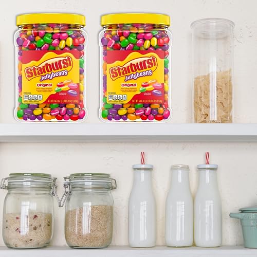 Starburst Jelly Beans Original Fruit Flavors 2 Pack Candy Bulk...