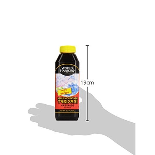 World Harbors Teriyaki Sauce And Marinade, 16 Oz