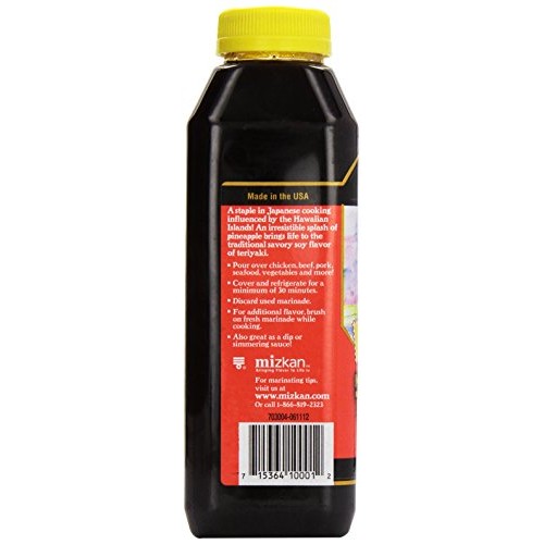 World Harbors Teriyaki Sauce And Marinade, 16 Oz