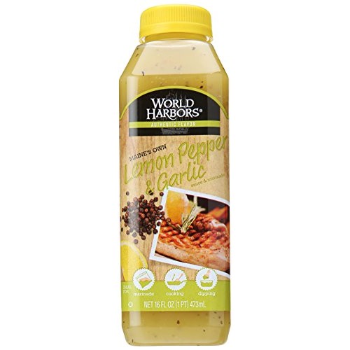 World Harbor Lemon Pepper &Amp; Garlic Seafood &Amp; Poultry Sauce &Amp; Mar