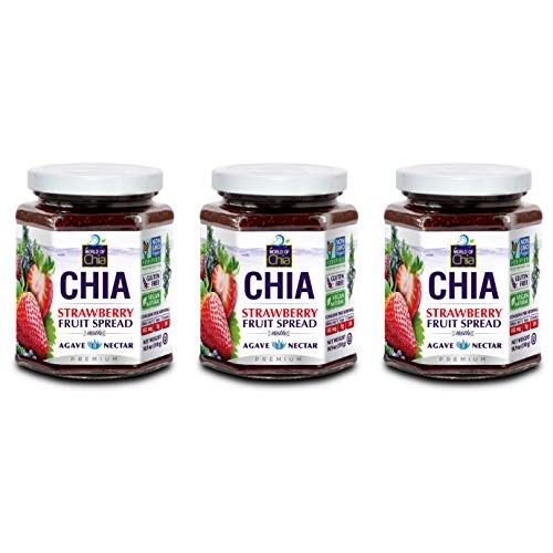 Premium Fruit Spread By World Of Chia - All Natural, Simple Ingr