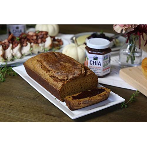 Premium Fruit Spread By World Of Chia - All Natural, Simple Ingr