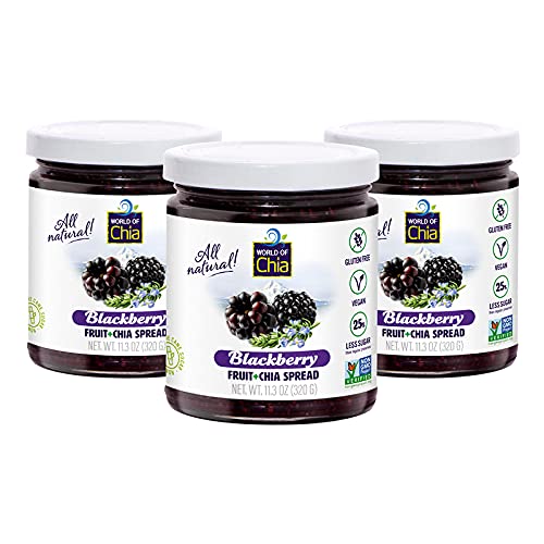 Standard Chia Spread By World Of Chia - All Natural, Plant Based