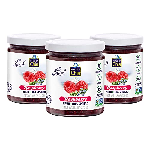 Standard Chia Spread By World Of Chia - All Natural, Plant Based