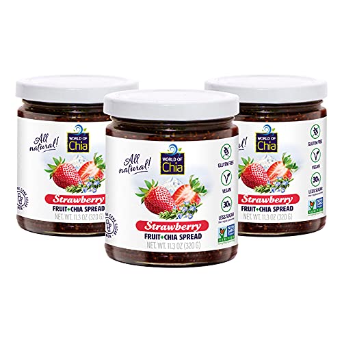 Standard Chia Spread By World Of Chia - All Natural, Plant Based