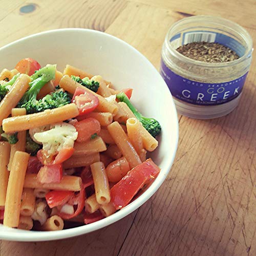 Greek Seasoning - Herbs Seasoning - Mediterranean Diet Cooking S