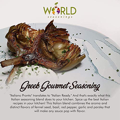 Greek Seasoning - Herbs Seasoning - Mediterranean Diet Cooking S