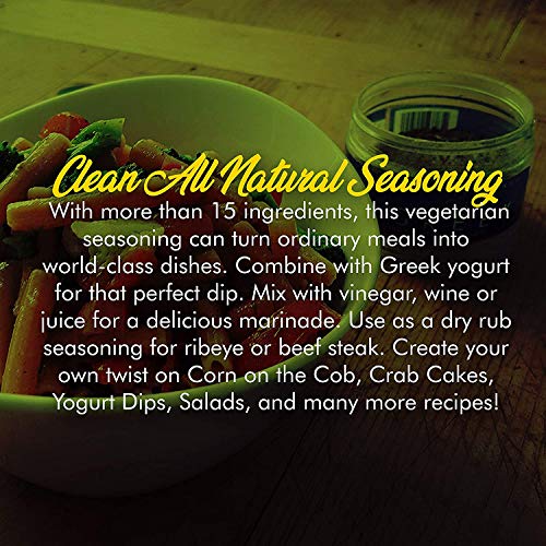 Greek Seasoning - Herbs Seasoning - Mediterranean Diet Cooking S