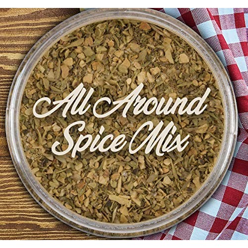 Greek Seasoning - Herbs Seasoning - Mediterranean Diet Cooking S