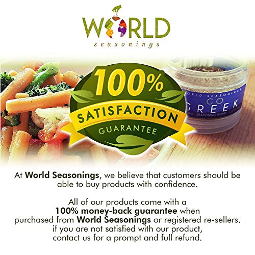 Greek Seasoning - Herbs Seasoning - Mediterranean Diet Cooking S