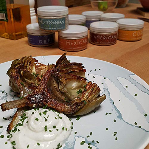 Greek Seasoning - Herbs Seasoning - Mediterranean Diet Cooking S