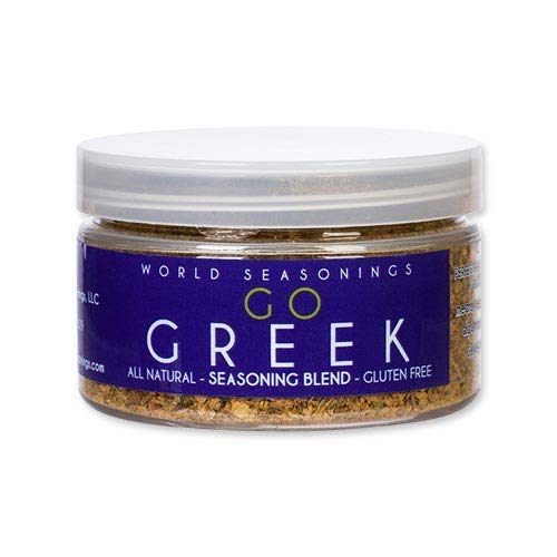 Greek Seasoning - Herbs Seasoning - Mediterranean Diet Cooking S