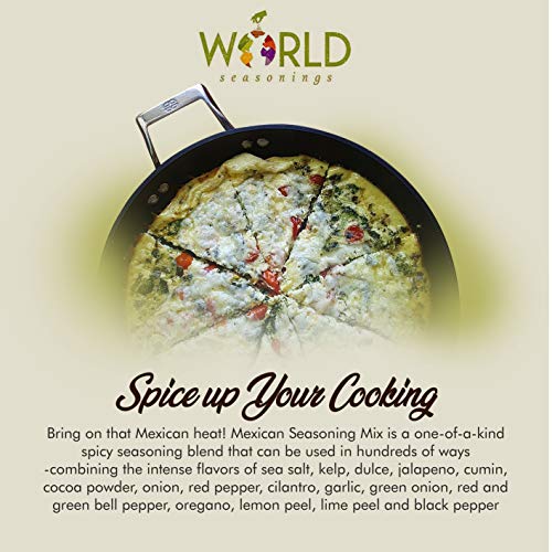 Mexican Seasoning Blend - Tex Mex Seasoning - Mexican Spice Blen