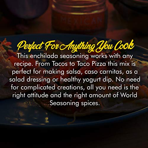 Mexican Seasoning Blend - Tex Mex Seasoning - Mexican Spice Blen