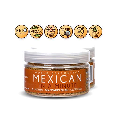 Mexican Seasoning Blend - Tex Mex Seasoning - Mexican Spice Blen
