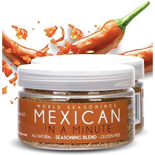Mexican Seasoning Blend - Tex Mex Seasoning - Mexican Spice Blen