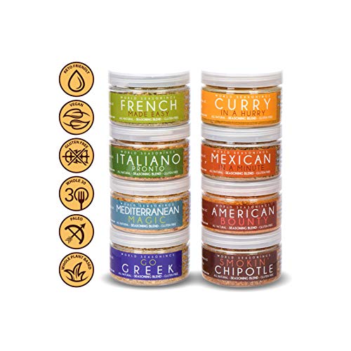 Greek Seasoning - Italian Seasonings - French Fry Seasoning - Me