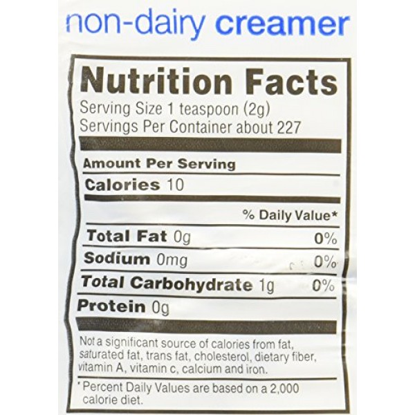 Njoy Coffee Creamer - 8/16Oz Canisters