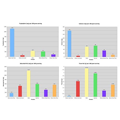 Worldwide Botanicals Organic Ramón Seed Flour – Aka Capomo, Ojoc