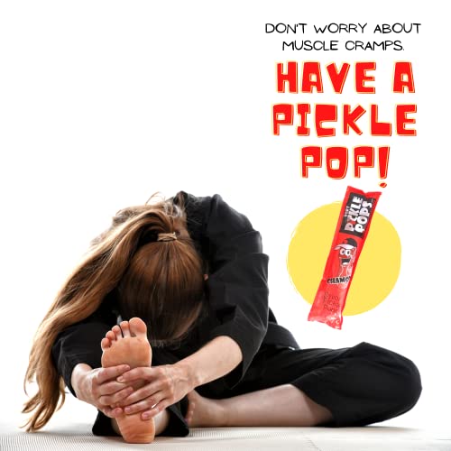 Bobs Pickle Pops Mucho Macho Chamoy - Electrolytes Freezer Pops ...