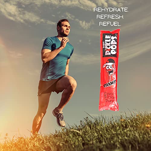 Bobs Pickle Pops Mucho Macho Chamoy - Electrolytes Freezer Pops ...