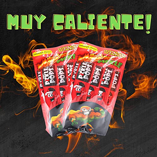 Bobs Pickle Pops Mucho Macho Chamoy - Electrolytes Freezer Pops ...