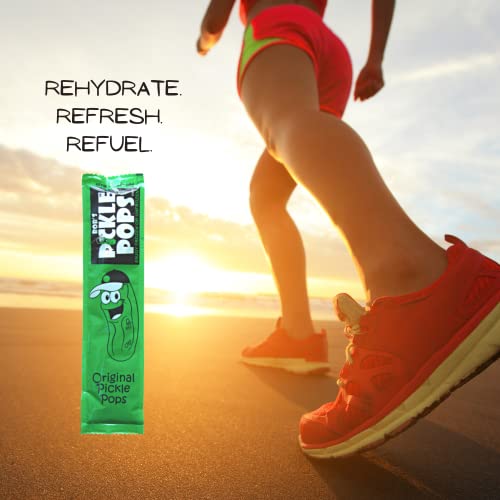 Bobs Pickle Pops Original Dill - Keto Electrolytes Freezer Pops ...