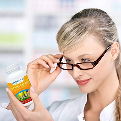 Worldwide Nutrition 100 Percent Pure Saffron Extract Dietary Sup