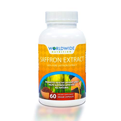 Worldwide Nutrition 100 Percent Pure Saffron Extract Dietary Sup