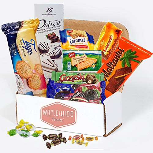 Taste Of Poland Snack Package By Worldwidetreats - Snacks From P Taste Of Poland Snack Package By Worldwidetreats - Snacks From P