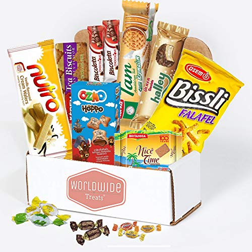 World Wide Snack Mix Package By Worldwidetreats