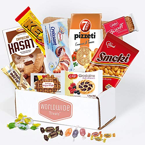 World Wide Snack Mix Package By Worldwidetreats