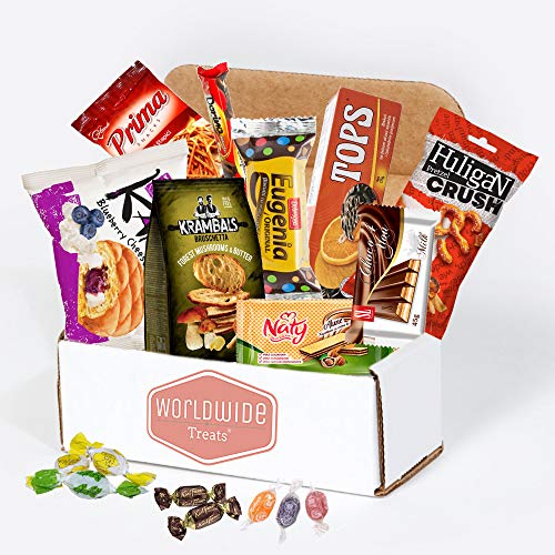 World Wide Snack Mix Package By Worldwidetreats