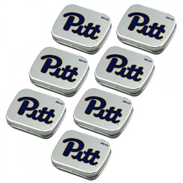 Worthy Promo NCAA Pittsburgh Panthers Peppermint Candy Tins 7-Pa...