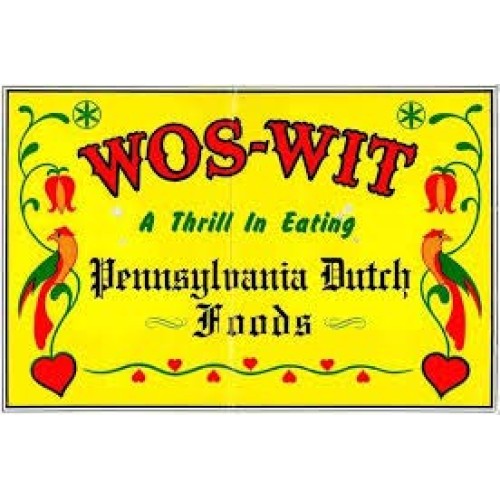 Wos-Wit Pennsylvania Dutch Farm Made Old Fashioned Sauerkraut, 1