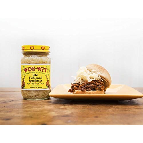 Wos-Wit Pennsylvania Dutch Farm Made Old Fashioned Sauerkraut, 1