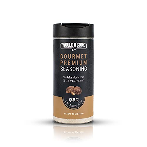 WOULD U COOK GOURMET PREMIUM SEASONING Shiitake Mushroom Granule...