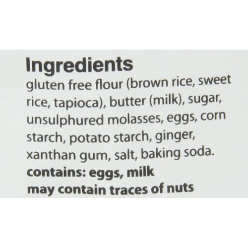 Wow Baking Company Cookies, Lemon Burst, Ginger Molasses, Key Li