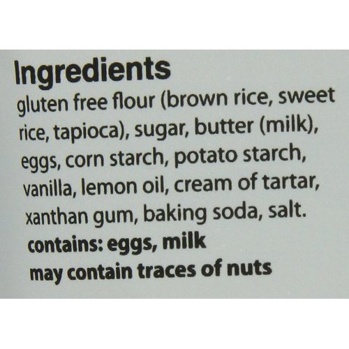 Wow Baking Company Cookies, Lemon Burst, Ginger Molasses, Key Li