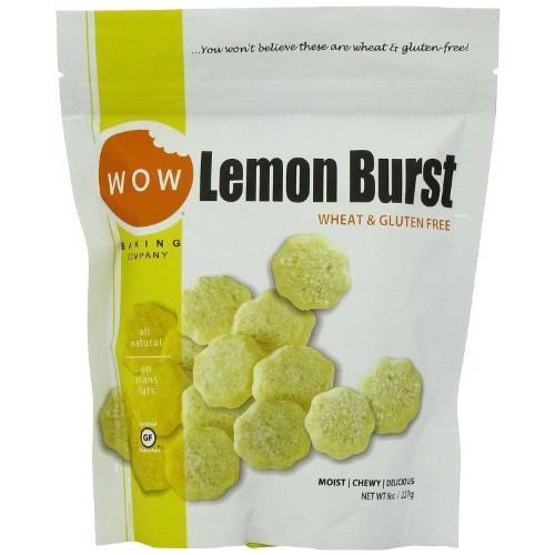 Wow Baking Company Cookies, Lemon Burst, Key Lime White Chocolat