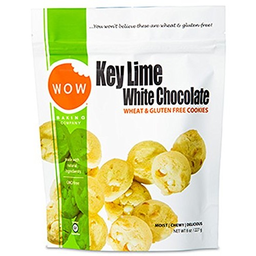 Wow Baking Company Cookies, Lemon Burst, Key Lime White Chocolat