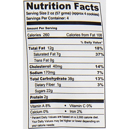 Wow Baking Gluten Free Chocolate Chip Cookie, 8 Oz